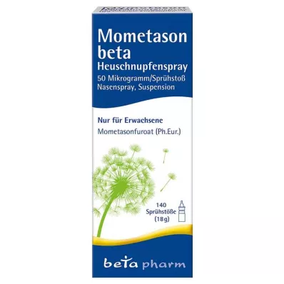 Mometason bèta-hooikoortsspray, 18 g