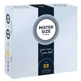 MISTER SIZE 53 condooms, 36 stuks