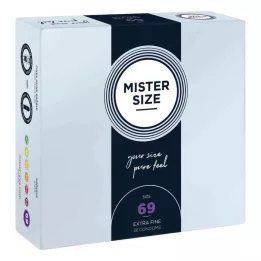 MISTER Condooms maat 69, 36 stuks