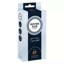 MISTER SIZE 57 condooms, 10 stuks