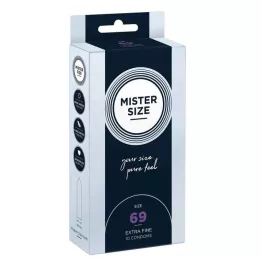 MISTER SIZE 69 condooms, 10 stuks