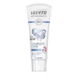 LAVERA Tandpasta Complete Care fluoridevrij, 75 ml