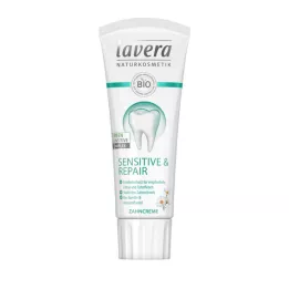 LAVERA Gevoelige tandpasta &amp; Repair met fluoride, 75 ml