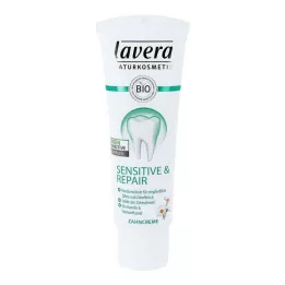 LAVERA Gevoelige tandpasta & Repair met fluoride, 75 ml
