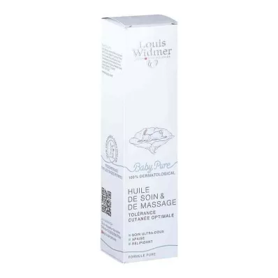 WIDMER Baby Pure Care &amp; Massageolie, 150 ml