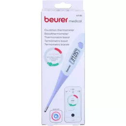 BEURER OT20 basale thermometer+cyclus app Ovy, 1 pc