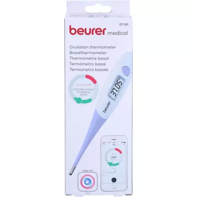 BEURER OT20 basale thermometer+cyclus app Ovy, 1 pc