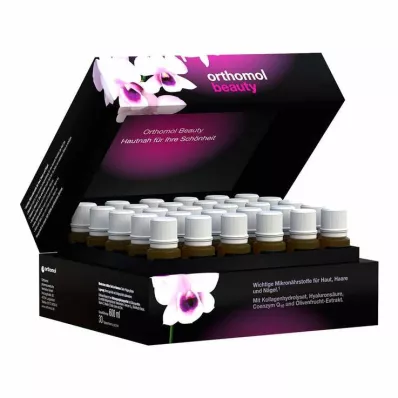 Orthomol beauty drinkampullen in een decoratieve doos, 30 stuks