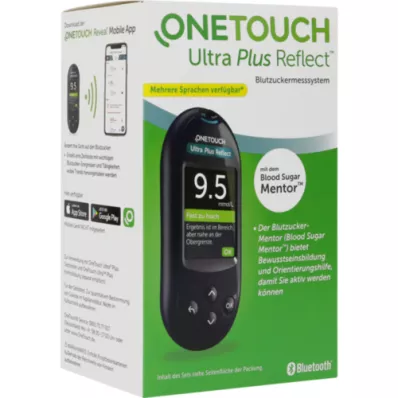 ONE TOUCH Ultra Plus Reflect-bloedsuikermeter.mmol/l, 1 st