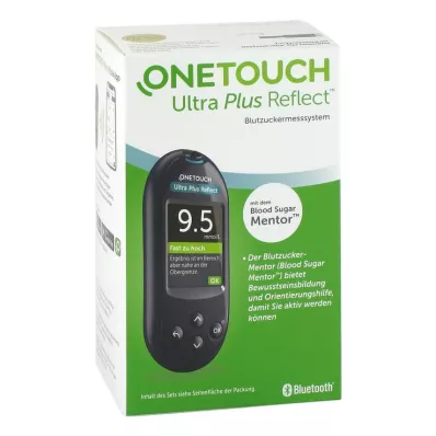 ONE TOUCH Ultra Plus Reflect-bloedsuikermeter.mmol/l, 1 st ONE TOUCH Ultra Plus Reflect-bloedsuikermeter.mmol/l, 1 st