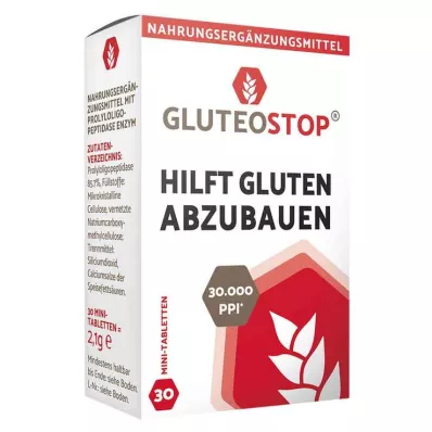 GLUTEOSTOP Tabletten, 30 stuks