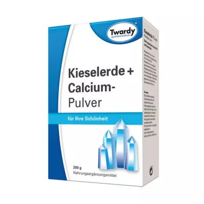 KIESELERDE+CALCIUM-Poeder, 200 g