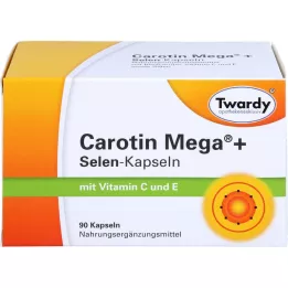 CAROTIN MEGA+selenium capsules, 90 stuks
