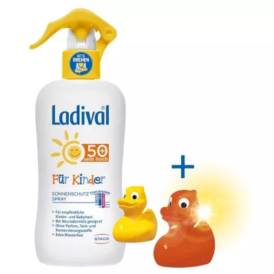 LADIVAL Zonnebrandspray voor kinderen LSF 50+, 200 ml