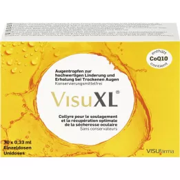 VISUXL Oogdruppels enkelvoudige dosis, 30X0,33 ml