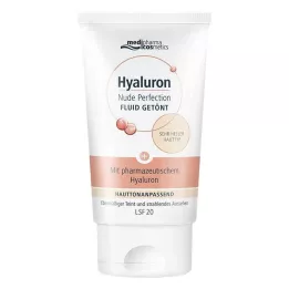 HYALURON NUDE Perfect.Fluid getinte s.hel HT LSF 20, 50 ml