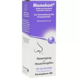 MOMEKORT 50 μg/spray neusspray suspensie 140 Volwassenen, 18 g