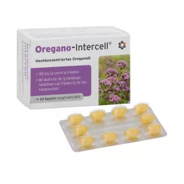 OREGANO-INTERCELL zachte capsules met enterische capsule, 60 stuks