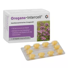 OREGANO-INTERCELL zachte capsules met enterische capsule, 60 stuks