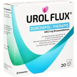 UROL FLUX Flush Therapy 400,5 mg bruistablet, 20 st