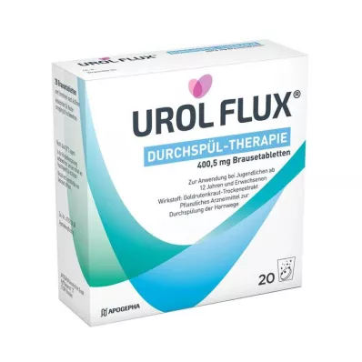 UROL FLUX Flush Therapy 400,5 mg bruistablet, 20 st