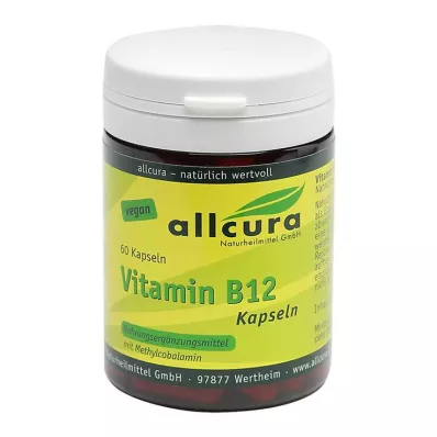 VITAMIN B12 CAPSULES, 60 st