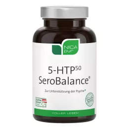 NICAPUR 5-HTP 50 SeroBalance-capsules, 30 stuks