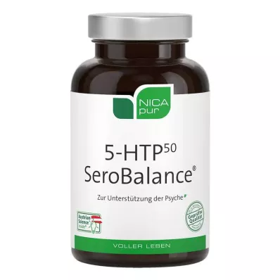 Nicapur 5-HTP 50 Serobalance Capsules, 30 capsules