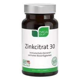 NICAPUR Zinkcitraat 30 Capsules, 60 Capsules