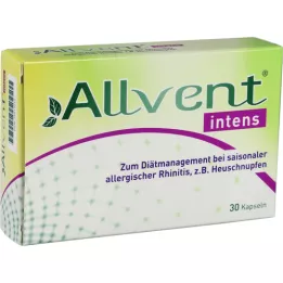 ALLVENT intensieve capsules, 30 st