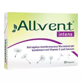 Allvent intens capsules, 30 stuks