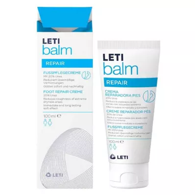 Leti balsem Herstellende voetverzorgingscrème, 100 ml