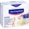 HANSAPLAST Kinderpleisterstrips Univeral, 100 stuks