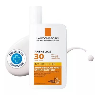 La Roche Posay Anthelios Shakavloeistof LSF 30, 50 ml La Roche Posay Anthelios Shakavloeistof LSF 30, 50 ml