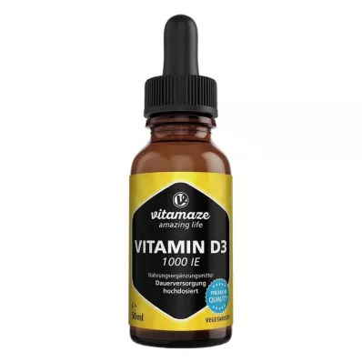 Vitamine D3 druppels 1.000 IE, 50 ml