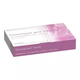 CLOTRIMAZOL acis 3 combipack, 1 st