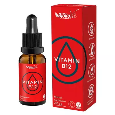 VITAMIN B12 VEGAN Druppels methylcobalamine, 30 ml VITAMIN B12 VEGAN Druppels methylcobalamine, 30 ml