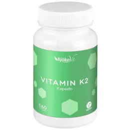 VITAMIN K2 MK7 volledig trans veganistische capsules, 60 stuks