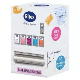 RITEX Grote verpakking condoomautomaten, 40 stuks