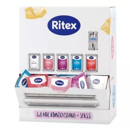 RITEX Grote verpakking condoomautomaten, 40 stuks