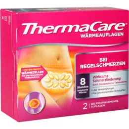THERMACARE voor menstruatiepijn, 2 stuks