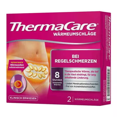 Thermacare tegen menstruatiepijn, 2 stuks Thermacare tegen menstruatiepijn, 2 stuks