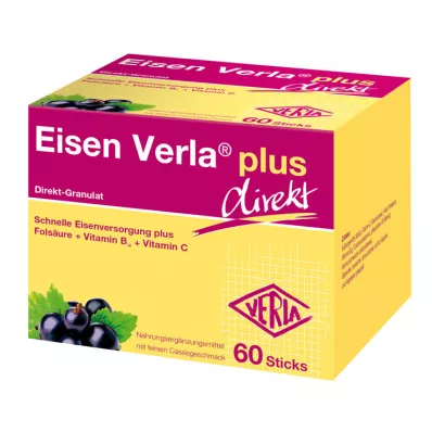 IJzer Verla plus directe sticks, 60 st IJzer Verla plus directe sticks, 60 st