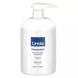 LINOLA Huidmelkdispenser, 500 ml