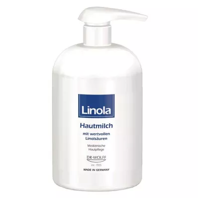LINOLA Huidmelkdispenser, 500 ml LINOLA Huidmelkdispenser, 500 ml