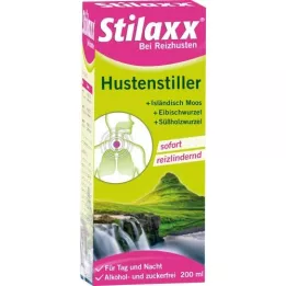 STILAXX Hoestonderdrukkend IJslands mos volwassenen, 200 ml