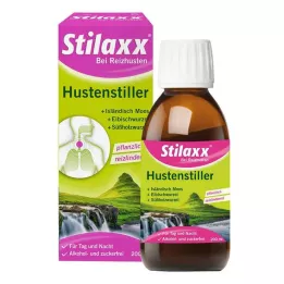 STILAXX Hoestonderdrukkend IJslands mos volwassenen, 200 ml