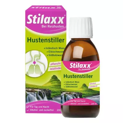 Stilaxx® hoestonderdrukker voor droge hoest, 200 ml Stilaxx® hoestonderdrukker voor droge hoest, 200 ml