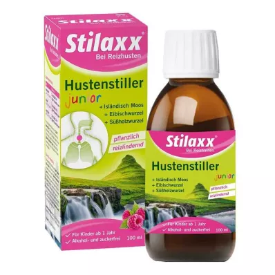 Stilaxx® hoestonderdrukker junior voor droge hoest, 100 ml Stilaxx® hoestonderdrukker junior voor droge hoest, 100 ml