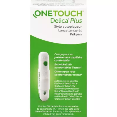 ONE TOUCH Delica Plus lancetapparaat, 1 stuk